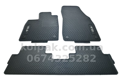 Килимки в салон Volkswagen ID.6 2021+ HAVOC EU/CHINA Килимки в салон Volkswagen ID.6 2021+ HAVOC EU/CHINA — фото 6