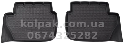 Polyurethane floor mats for Ford EcoSport 2014-, Norplast, NPA10-C22-060 — photo 4