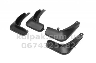 Mud flaps for Skoda Superb 2015- set 4 pcs 3V0075101 AVTM MF.SKSUP2015 — photo 4