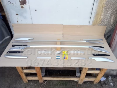 Рейлінги HAVOC Nissan X‑Trail T32 2014–2020 Рейлінги HAVOC Nissan X‑Trail T32 2014–2020 — фото 6