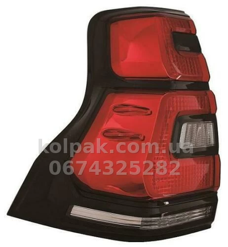 Original rear left light Toyota Land Cruiser Prado 150 2017-, LED, 81561-60C30 Original rear left light Toyota Land Cruiser Prado 150 2017-, LED, 81561-60C30 β photo 1
