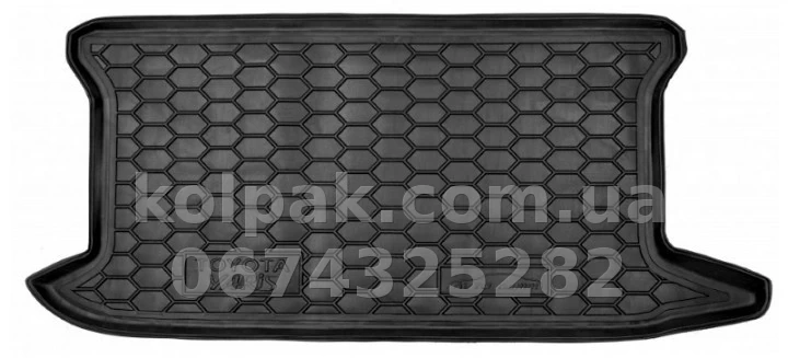 Boot mat for Toyota Yaris 2006-, 211711 Avto-Gumm Boot mat for Toyota Yaris 2006-, 211711 Avto-Gumm β photo 1