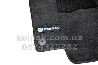 Ворсові килимки в салон Volkswagen Passat B6/B7 2005-2014, Premium, чорні, AVTM BLCLX1673 Ворсові килимки в салон Volkswagen Passat B6/B7 2005-2014, Premium, чорні, AVTM BLCLX1673 — фото 8