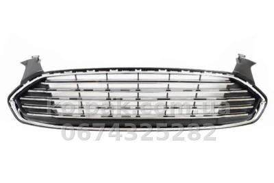 Решітка радіатора Ford Fusion USA 2013-2016/Mondeo 2015-2020, верхня, AVTM, 1832D2050
