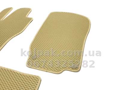 Килимки в салон Mercedes-Benz GL-Class X164/ML-Class X164 2006-2012, 5 місць, EVA, бежеві, 5 шт., AVTM BGEV1348 Килимки в салон Mercedes-Benz GL-Class X164/ML-Class X164 2006-2012, 5 місць, EVA, бежеві, 5 шт., AVTM BGEV1348 — фото 4
