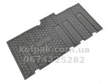 Килимки в салон Hyundai H1 2008-, 2 ряд, вантажопасажирський, 2 бокові двері, Avto-Gumm, 11867
