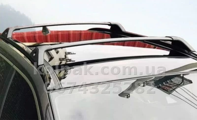 Поперечки HAVOC на рейлінги Toyota RAV4 XA50 2019–2025, чорні — фото 11