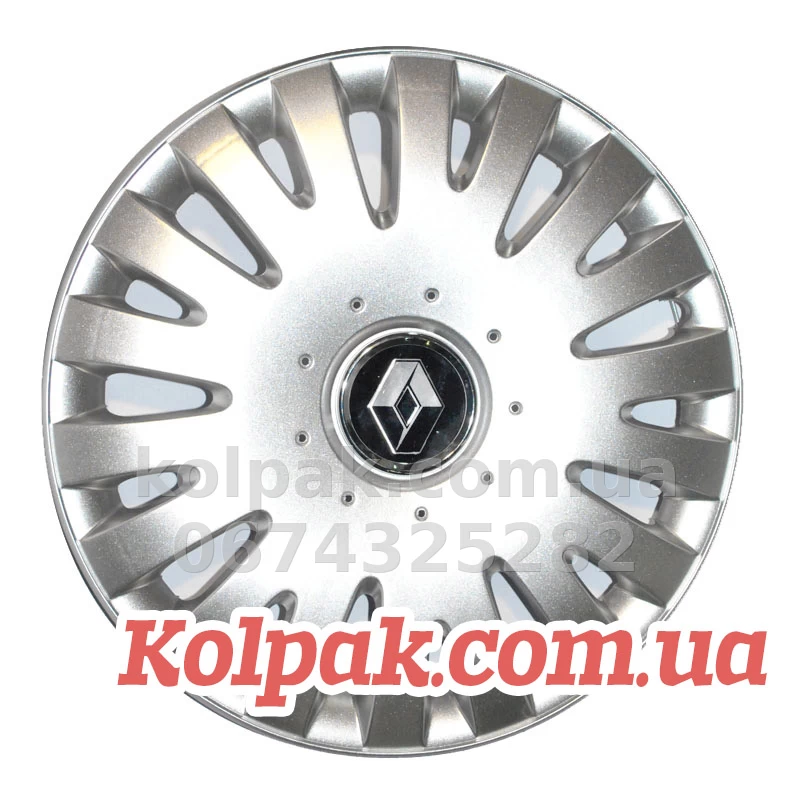 Wheel trims r15 for Renault SKS 306 Wheel trims r15 for Renault SKS 306 — photo 1