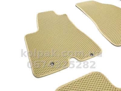 Килимки в салон Lexus RX 2003-2009, EVA, бежеві, 3 шт., AVTM BGEV1300 — фото 3