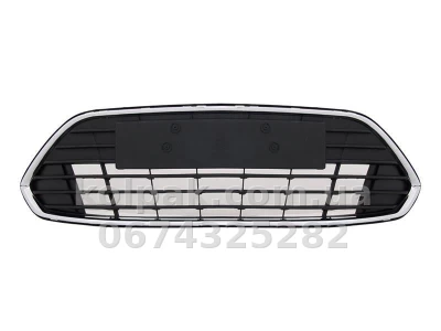 Решітка бампера Ford Mondeo 2010-2014, із хромованим молдингом, AVTM, 1724261, 2814 910 Решітка бампера Ford Mondeo 2010-2014, із хромованим молдингом, AVTM, 1724261, 2814 910