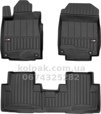 Килимки в салон Honda CR-V 2012-2018, Proline 3D, Frogum, FG 3D425477