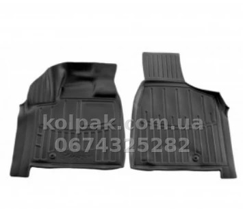 Polyurethane floor mats for Chrysler Grand Voyager 5 RT 2008-2016/Dodge Grand Caravan 5 RT 2008-2020, with raised edges, Stingray, 5061022 Polyurethane floor mats for Chrysler Grand Voyager 5 RT 2008-2016/Dodge Grand Caravan 5 RT 2008-2020, with raised edges, Stingray, 5061022 β photo 1