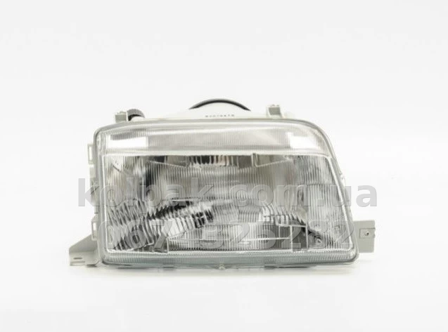 Front right headlight Renault 19 1988-1991, H4, manual adjustment, Depo, 551-1108R-LD-E Front right headlight Renault 19 1988-1991, H4, manual adjustment, Depo, 551-1108R-LD-E β photo 1