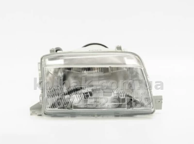 Передня права фара Renault 19 1988-1991, H4, механічне регулювання, Depo, 551-1108R-LD-E Передня права фара Renault 19 1988-1991, H4, механічне регулювання, Depo, 551-1108R-LD-E