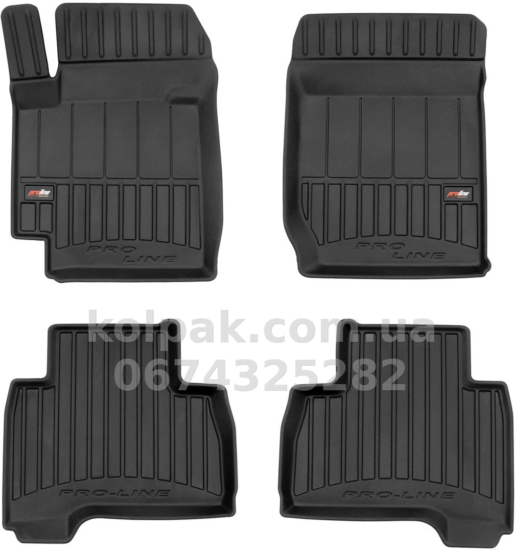 Килимки в салон Suzuki Grand Vitara 2005-2017, Proline 3D, Frogum, FG 3D425248 Килимки в салон Suzuki Grand Vitara 2005-2017, Proline 3D, Frogum, FG 3D425248 — фото 1