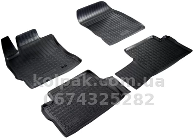 Поліуретанові килимки в салон Toyota Auris 2013-, Norplast, NPA11-C88-030