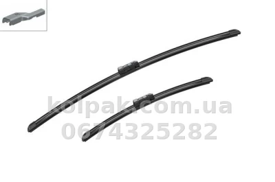 Комплект щіток склоочисника BOSCH Aerotwin 650/400 мм Bosch 3397007414 — фото 2