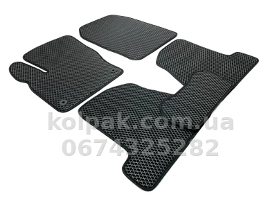 Килимки в салон Ford Focus 3, USA 2011-, EVA, чорні, 5 шт., AVTM BLCEV1152A — фото 2