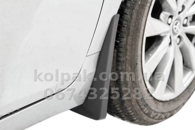 Бризковики Toyota Camry USA 55 2015 2016 2017 Оригінал HAVOC повний комплект — фото 6