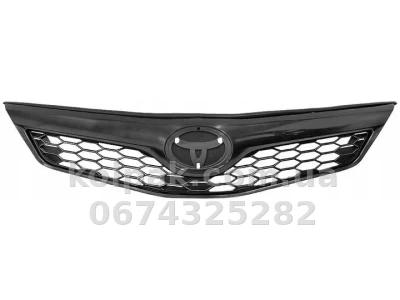 Решітка радіатора Toyota Camry 2011-2014, USA, чорна, під фарбування, AVTM, 187051990 Решітка радіатора Toyota Camry 2011-2014, USA, чорна, під фарбування, AVTM, 187051990