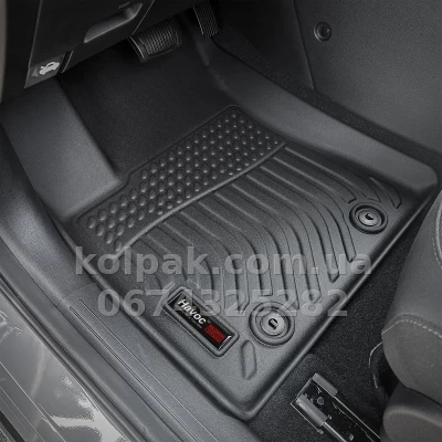 Всепогодні килимки в салон Hyundai Kona EV 2024-> HAVOC™ Maximum Coverage Всепогодні килимки в салон Hyundai Kona EV 2024-> HAVOC™ Maximum Coverage — фото 3