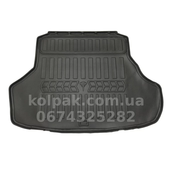 Килимок у багажник Lexus ES GSV50 2012-2018 бензинова версія, із бортиком, поліуретан Stingray 6028171 Килимок у багажник Lexus ES GSV50 2012-2018 бензинова версія, із бортиком, поліуретан Stingray 6028171 — фото 1