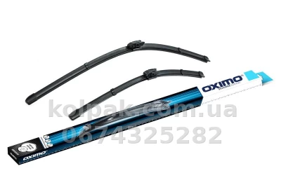 Wycieraczki Renault Duster 2016-2018, kwadratowy mocowanie, zestaw 2 szt., 600/450 mm Oximo WK400550 Wycieraczki Renault Duster 2016-2018, kwadratowy mocowanie, zestaw 2 szt., 600/450 mm Oximo WK400550 — zdjęcie 2