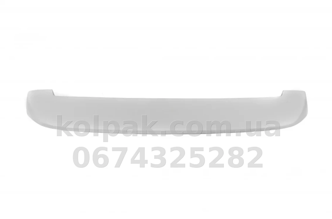 Спойлер кришки багажника Ford Connect 2002-2013 склопластик, під фарбування AVTM 2620500 Спойлер кришки багажника Ford Connect 2002-2013 склопластик, під фарбування AVTM 2620500 — фото 1