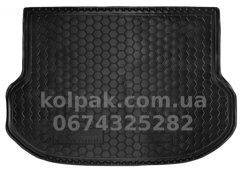 Boot mat for Lexus NX hybrid, 111477 Avto-Gumm Boot mat for Lexus NX hybrid, 111477 Avto-Gumm β photo 1