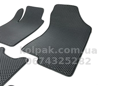 Килимки в салон Hyundai Sonata 2004-2015/Kia Magentis 2005-2010, EVA, чорні, 5 шт., AVTM BLCEV1238 — фото 4