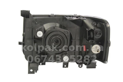 Front right headlight Ford Ranger 2006-2008, H4, manual adjustment, Depo, 231-1135R-LD-E — photo 2
