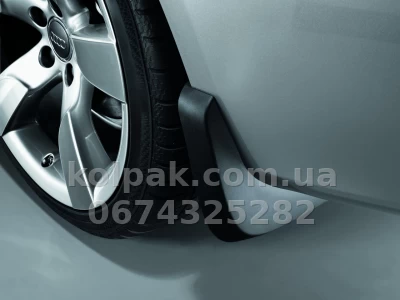 Original mud flaps for Audi A5 Sportback 2008-2011 rear 2 pcs VAG 8T8075101 — photo 2