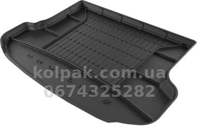 Boot mat for Lexus RX 2008-2015, hybrid, without two-level boot floor, Pro-Line, Frogum FG TM414495 — photo 2