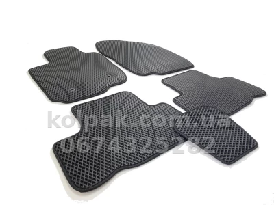 Килимки в салон Toyota Rav4 2005-2013, EVA, чорні, 5 шт., AVTM BLCEV1642