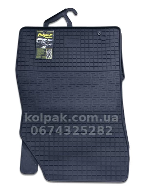 Floor mats for Opel Insignia A 2008-2017, 4 pcs, Polytep, 71899 — photo 4