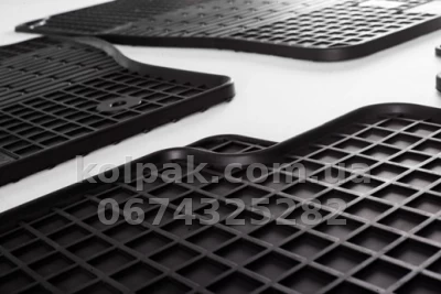 Floor mats for Suzuki Vitara 2015-, 4 pcs, Stingray, 1021034 — photo 2