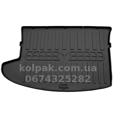 Поліуретановий килимок у багажник BMW X5 E70 2006-2013/X5 F15 2013-2018, з бортиком, Stingray 6027011