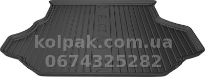 Boot mat for Kia Carens 2002-2006, 5 seats, Dry-Zone, Frogum FG DZ405608 — photo 2