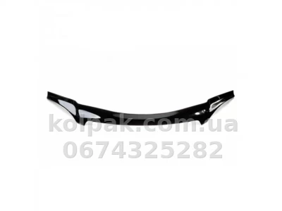 Дефлектор капота VW CADDY 2010-колір — темний EGR SG4835DS