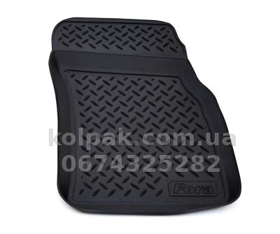 Polyurethane floor mats for Chery Fora 2006-, Norplast, NPL-Po-11-11 Polyurethane floor mats for Chery Fora 2006-, Norplast, NPL-Po-11-11 β photo 3