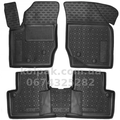 Килимки в салон Volvo XC90 2002-2014, 5 шт., Avto-Gumm, 11735 Avto-Gumm