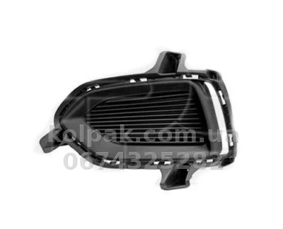 Kratka zderzaka prawa Hyundai Accent 2018-, bez otworu na światło przeciwmgielne, AVTM, 86524J0000, 183250912 Kratka zderzaka prawa Hyundai Accent 2018-, bez otworu na światło przeciwmgielne, AVTM, 86524J0000, 183250912 — zdjęcie 2