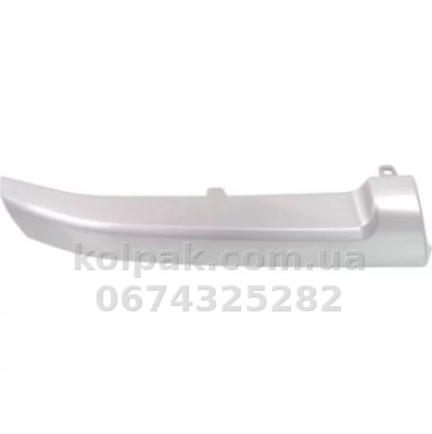 Ліва накладка решітки радіатора Subaru Impreza 2011-2015, сірий металік, AVTM, 186732995