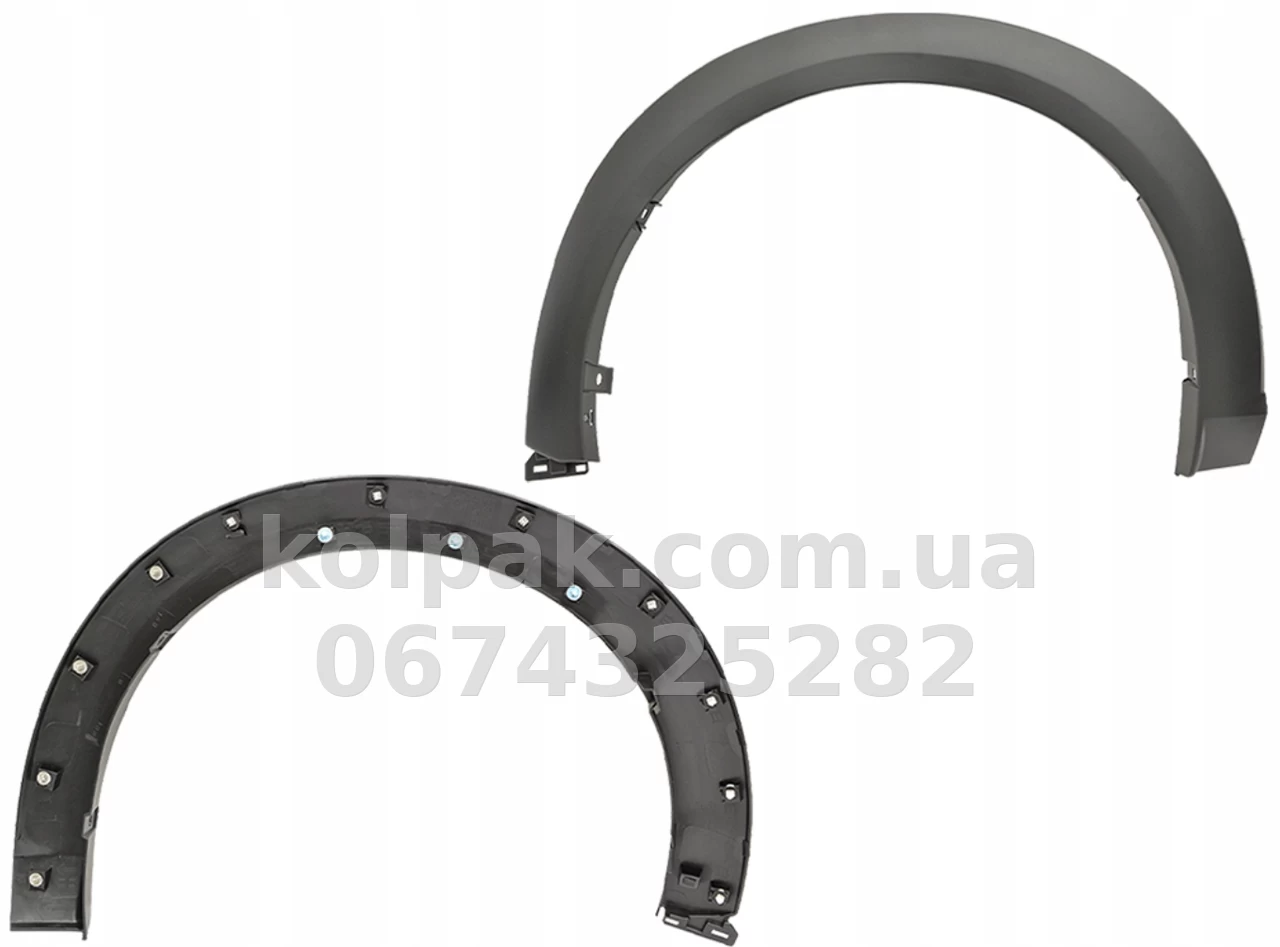 Front left wheel arch extension Mazda CX-3 2015-, AVTM, 184428335 Front left wheel arch extension Mazda CX-3 2015-, AVTM, 184428335 β photo 1
