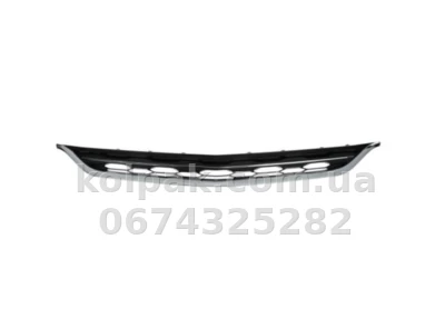 Решітка радіатора Chevrolet Malibu 2016-2019, AVTM, 181719990