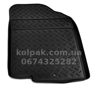 Polyurethane floor mats for Hyundai Accent/Solaris 2010-, Norplast, NPL-Po-31-35 — photo 3