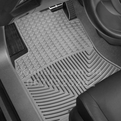 Килимки в салон Lexus LS460 2006-, AWD, передні, сірі, Weathertech W181GR — фото 2