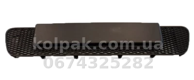Решітка бампера Kia Soul 2009-2011, середня, чорна, AVTM, 865612K000, 184022910
