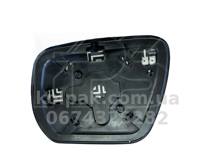 Вкладиш дзеркала Suzuki Grand Vitara 2006-2014 лівий, обігрів, опуклий AVTM 186825M11 Вкладиш дзеркала Suzuki Grand Vitara 2006-2014 лівий, обігрів, опуклий AVTM 186825M11 — фото 1