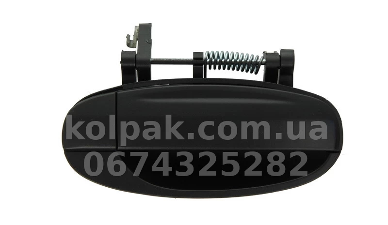 Задня права ручка відчинення дверей Chevrolet Aveo 2004-2006, AVTM, 96583053, 6012415 Задня права ручка відчинення дверей Chevrolet Aveo 2004-2006, AVTM, 96583053, 6012415 — фото 1
